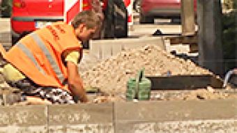 Remont ulicy Kasprowicza