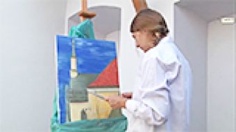 Plener malarski na zamku