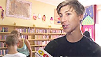 Speed Stacks w bibliotece