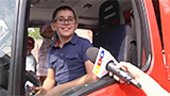 Zamkowy zuch - strażacy