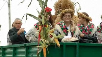 Gminne dożynki w Żerdzinach