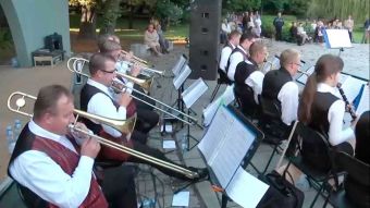 Orkiestra „Plania” w Parku Roth