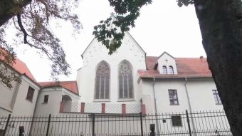 Koniec pierwszego etapu remontu kaplicy