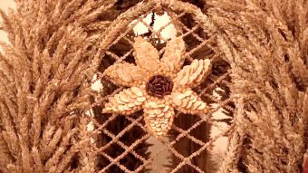 Korony dożynkowe w muzeum