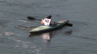 Kajakowy Maraton Odrzański