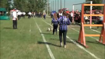 Zawody strażackie w Kobyli