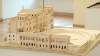 „Zamki i pałace ziemi raciborskiej” na zamku