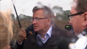 Prezydent Bronisław Komorowski z wizytą w Brzeziu