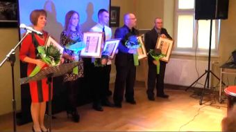 Animatorzy kultury nagrodzeni