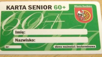 Ruszył program „Senior60+”