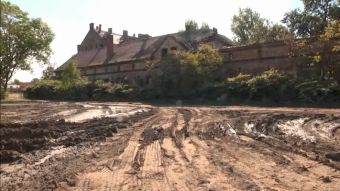 Stajnie huzarskie do rozbiórki