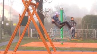 Plac zabaw na Ocicach