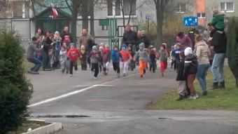 Bieg Niepodległościowy w Kuźni Raciborskiej