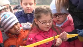 Radosny plac zabaw przy SP13