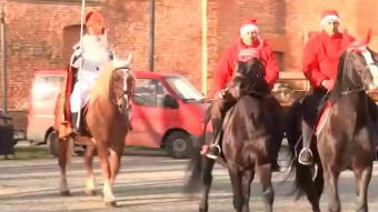 Św. Mikołaj na zamku