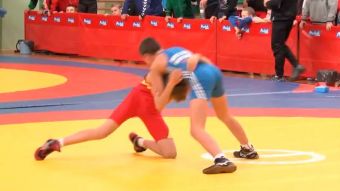 Przedstawiamy Mistrzów zapasów