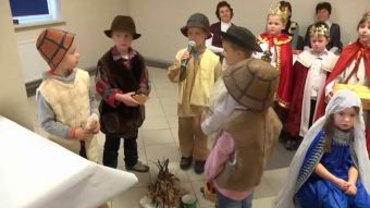 Seniorzy z Pietrowic Wlk. spotkali się na opłatku