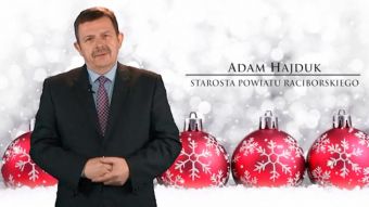 Życzenia świąteczne - Adam Hajduk