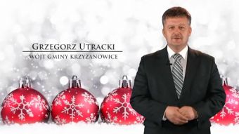 Życzenia świąteczne - Grzegorz Utracki