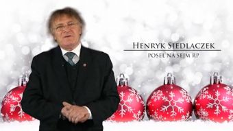 Życzenia świąteczne - Henryk Siedlaczek