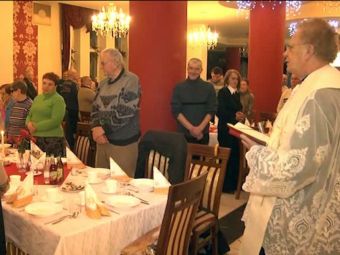 Wigilia dla potrzebujących