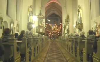 Muzyka w kościelnych wnętrzach