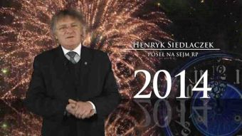 Życzenia noworoczne - Henryk Siedlaczek