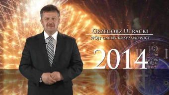 Życzenia noworoczne - Grzegorz Utracki