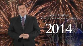 Życzenia noworoczne - Adam Hajduk