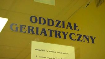 Większy oddział geriatryczny?