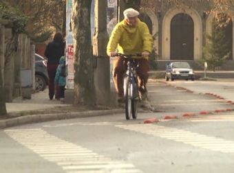 Wileńską, Warszawską na rowerze