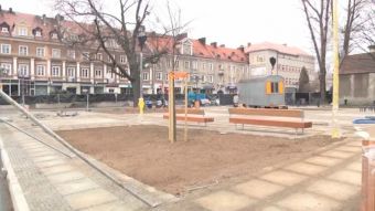 Skwer Pieczki przechodzi przemianę