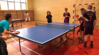 Tenis stołowy - nie ma nic lepszego