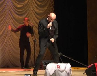 Występ Marcina Dańca