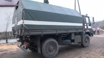 Niewybuch w Szymocicach