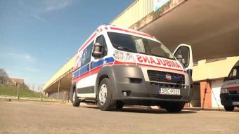 Nowy ambulans w taborze