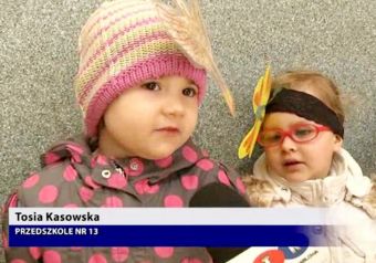 Park rozkwitł przedszkolakami