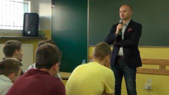 Rafał Brzoska w Mechaniku