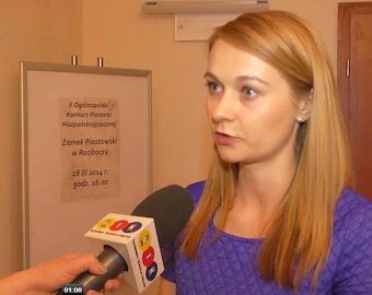 Gorąca Hiszpania na zamku