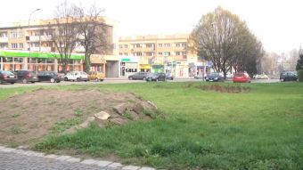 Mini - market na rynku