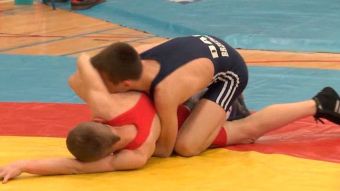 Zapasy w Rudniku / Sukces Sebastiana