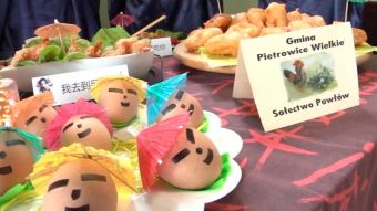 Chiński akcent na Wielkanocnych Stołach