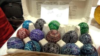 Kiermasz wielkanocny w Tworkowie