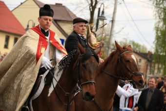 Procesja w Pietrowicach Wlk.