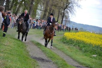 Procesja w Bieńkowicach
