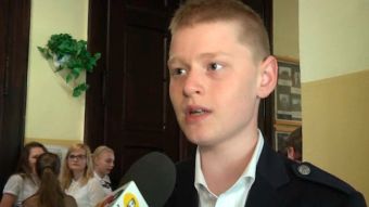 Egzaminują gimnazjalistów