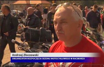 Sezon motocyklowy otwarty