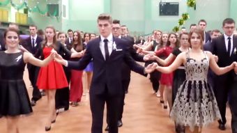 Podwiązka na szczęście