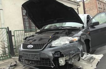 Zderzenie na Mariańskiej