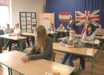 Wojewódzki konkurs angielskiego w SP18